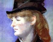 The Model for the Folies Bergere Bar - 爱德华·马奈